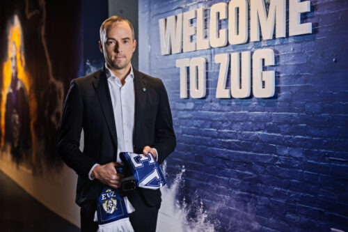 Patrick Lengwiler EVZ Welcome to Zug