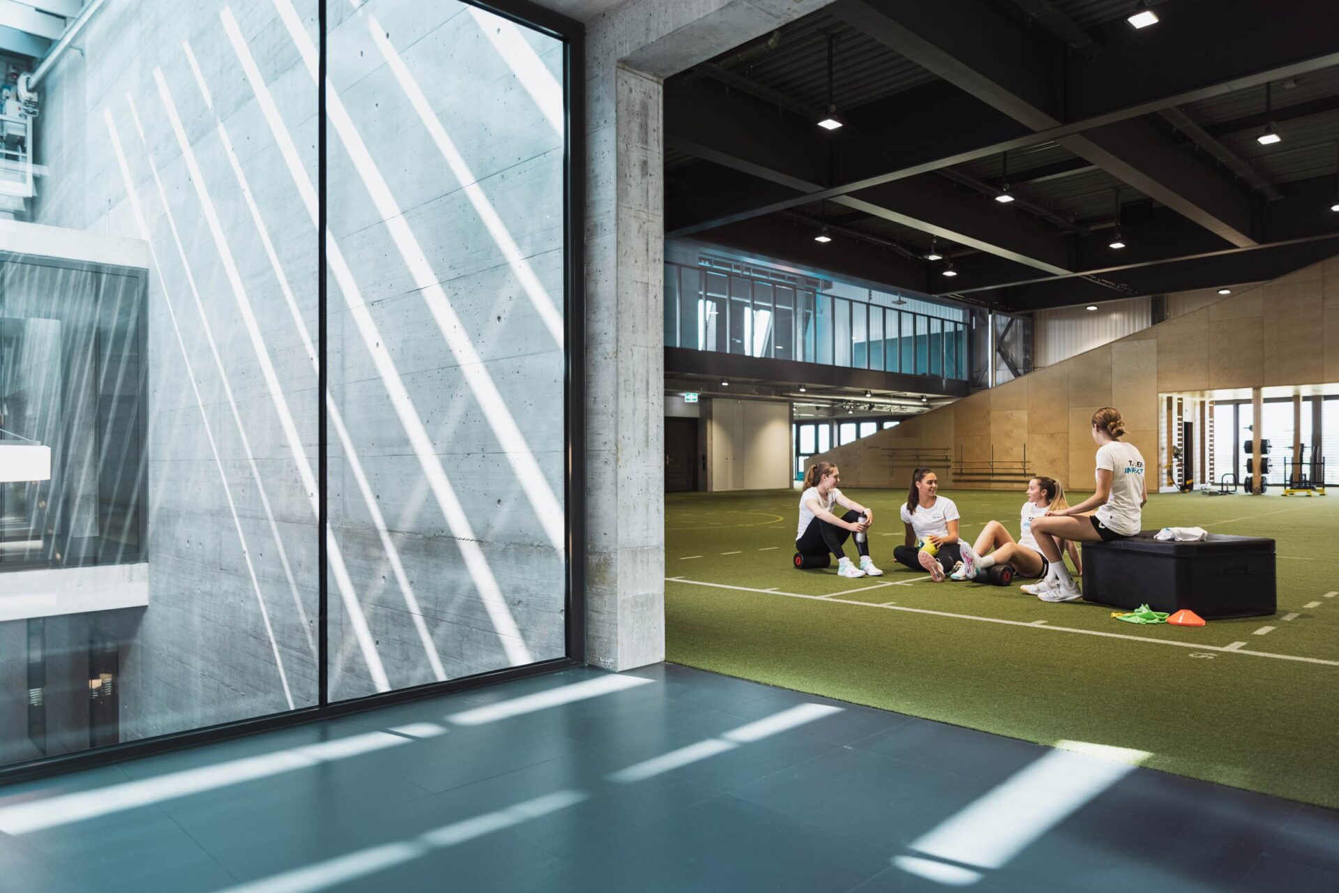 Talent Impact im OYM Science Cham