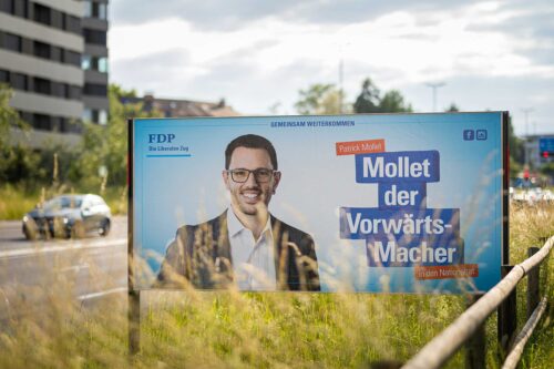 FDP Wahlkampf Plakat Kampagne