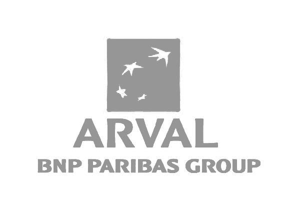 Logo ARVAL BNP Paribas Group