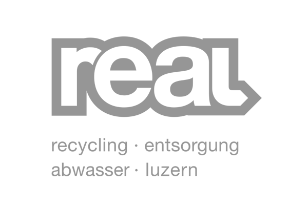 Logo REAL Abwasser Luzern