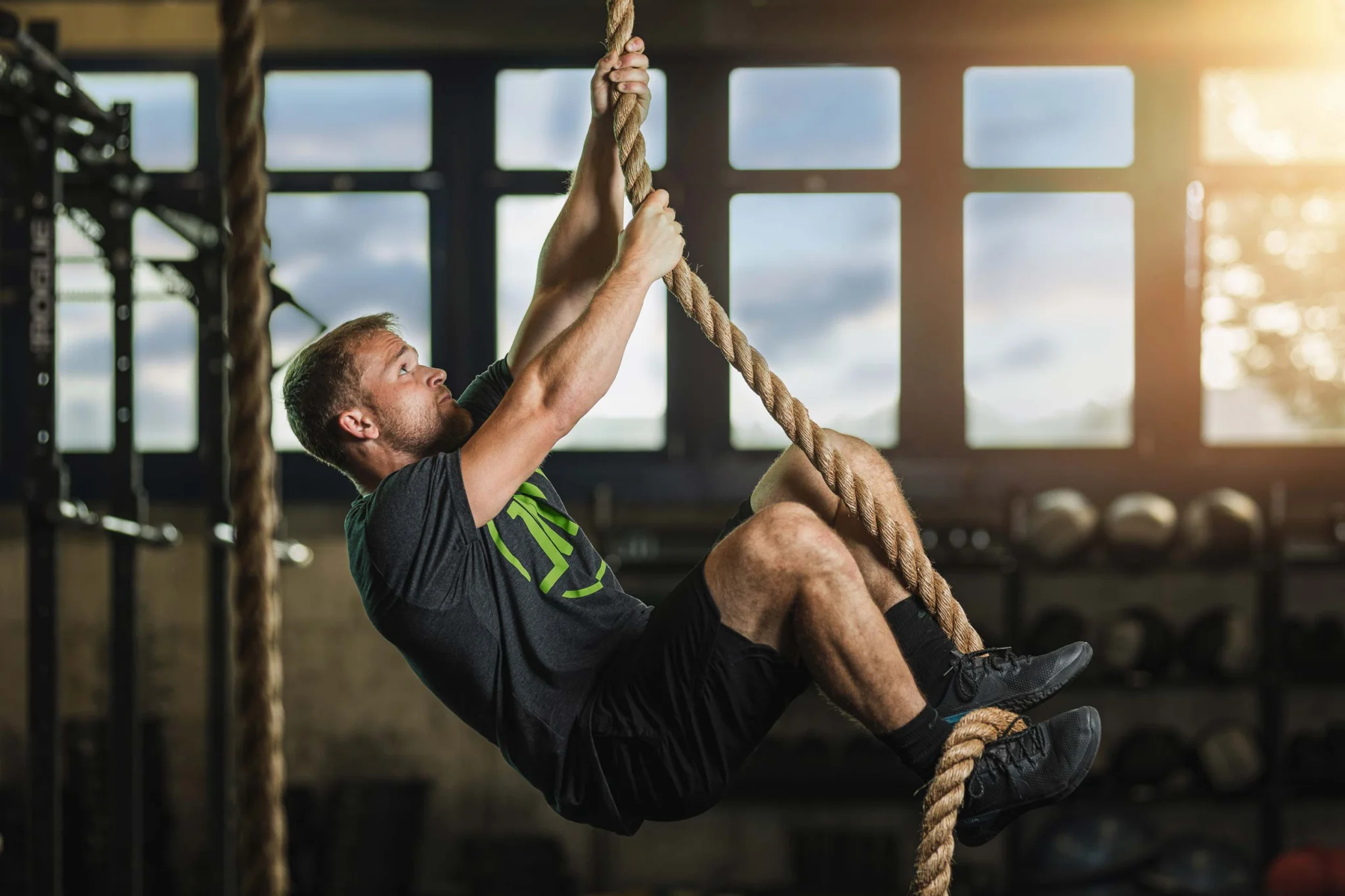 Sports Athlete Portrait