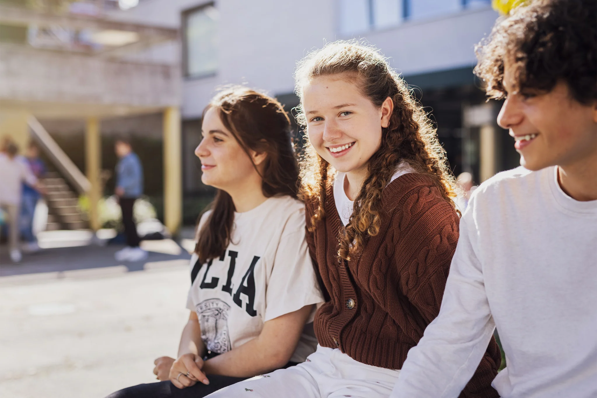 Commercial Shot College School