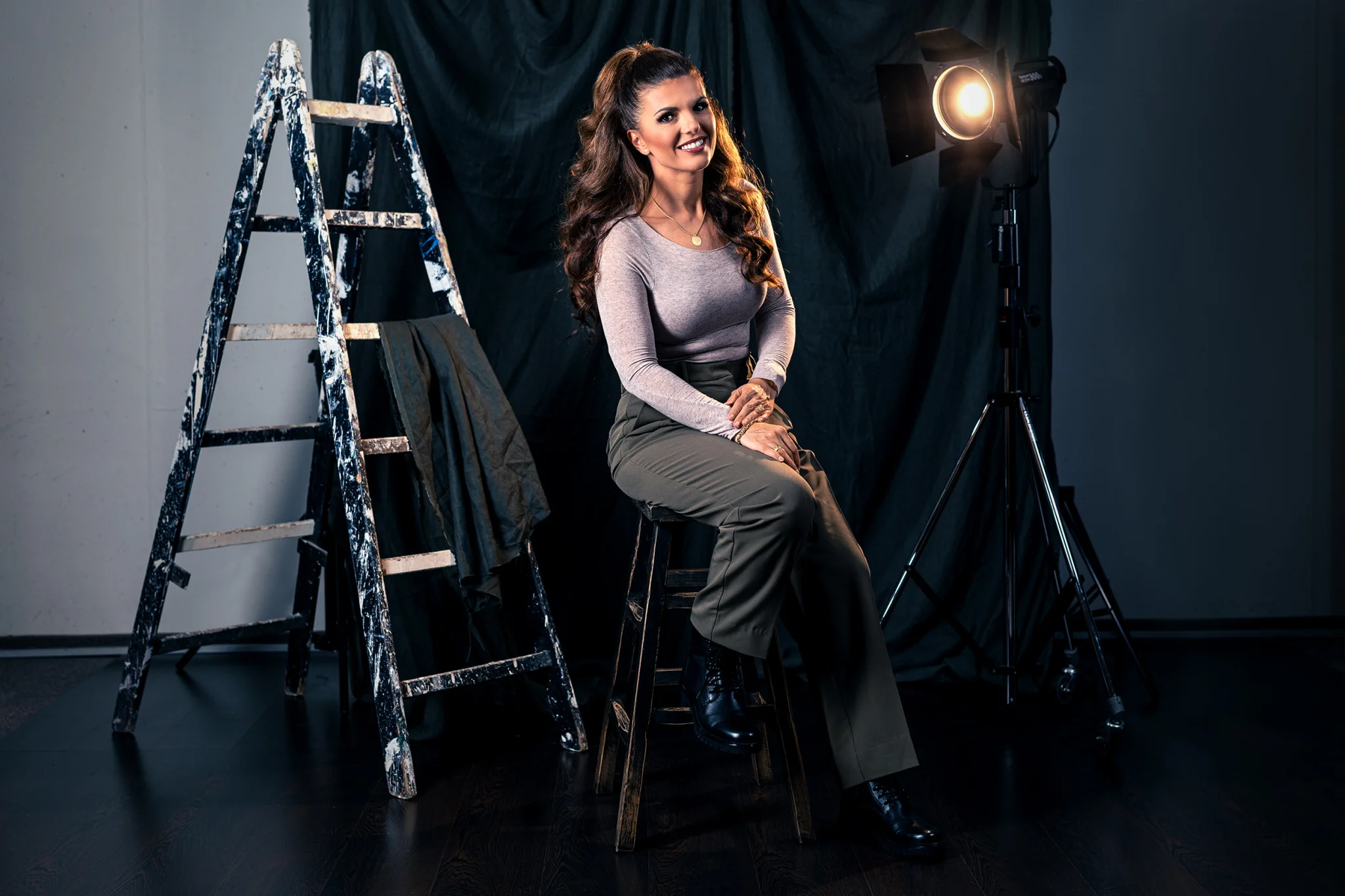 Fotoshooting Coiffeur Schelbert Albana