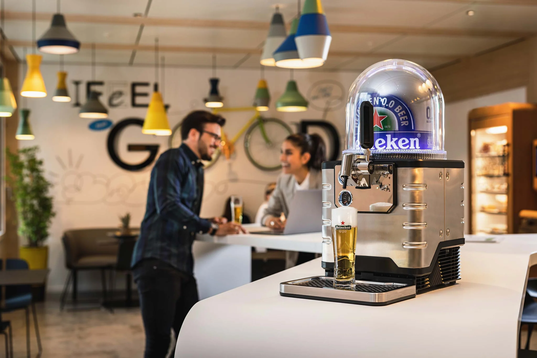 Heineken BLADE Office