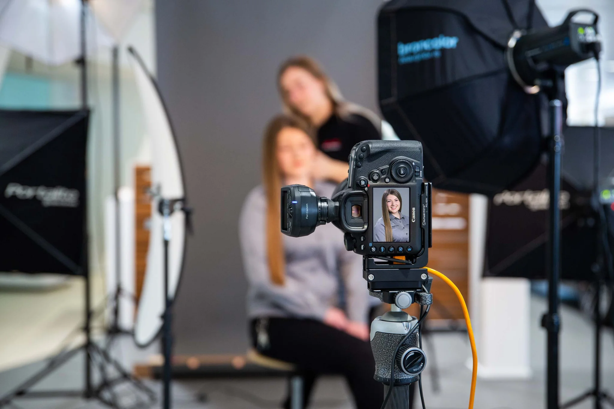 Business Mitarbeiter Fotoshooting Binelli Baar