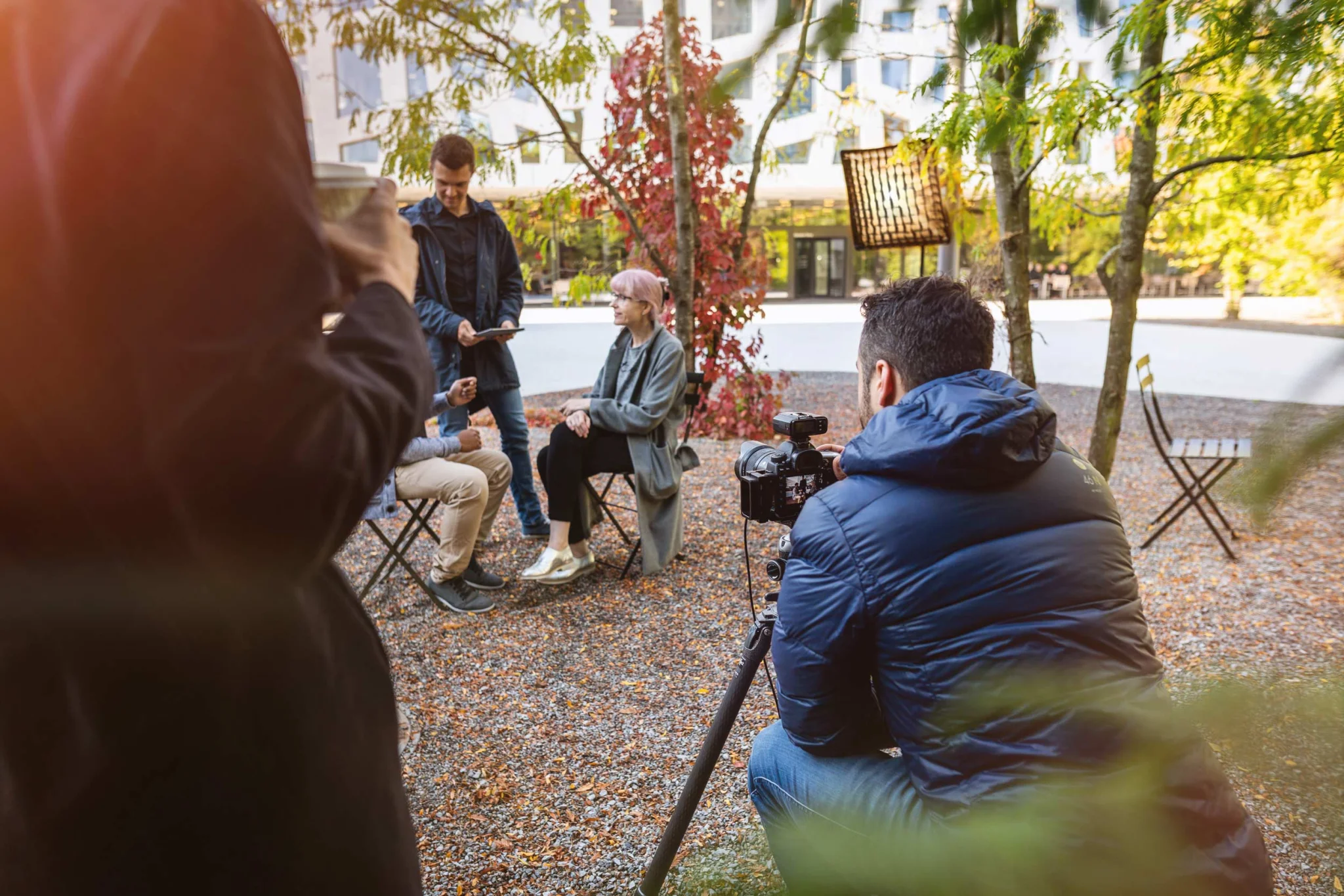 Fotoshooting KeyVisual Werbung