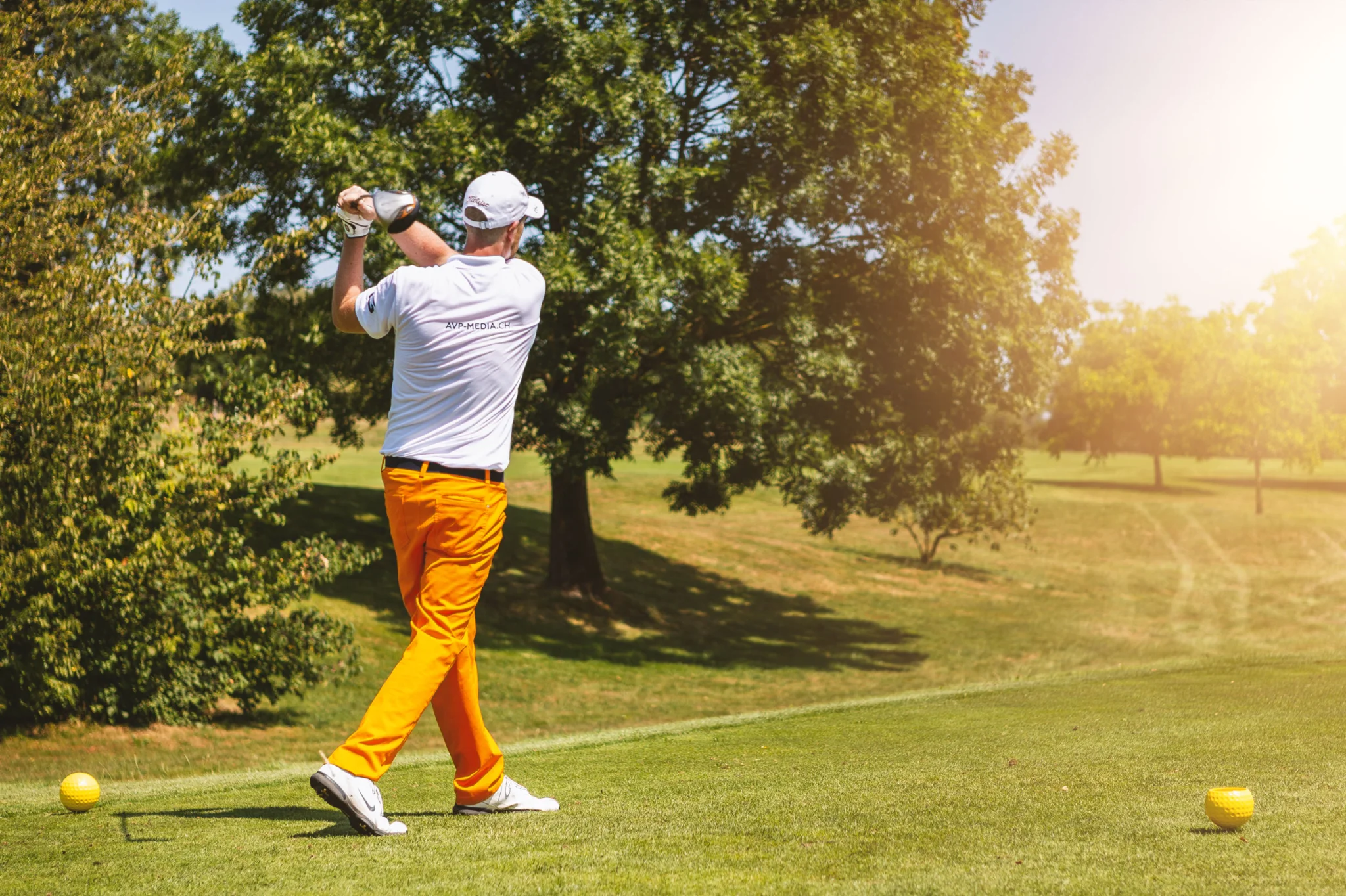 Manuel Meienberg AVP Golfer