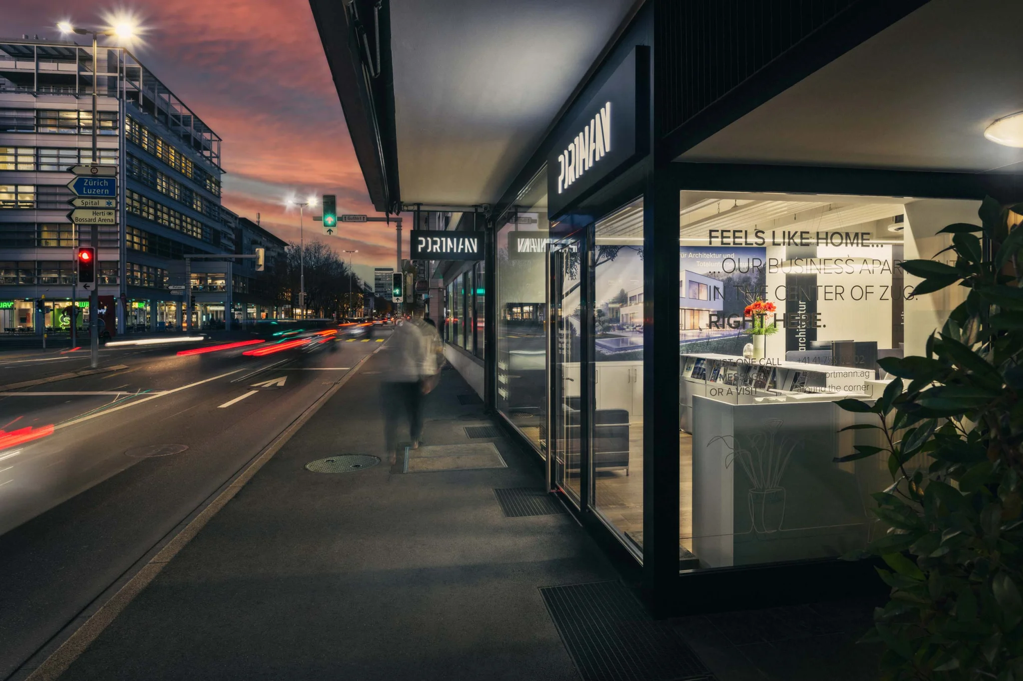 Portmann Architektur Büro Zug