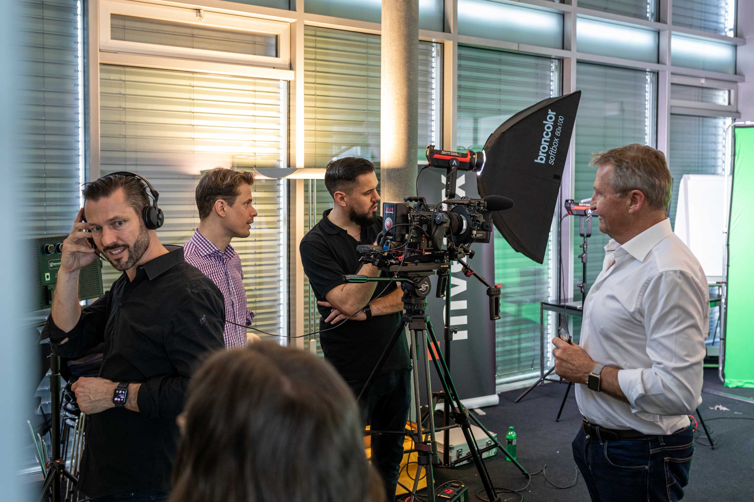 Film Produktion Professionelle Werbefilme Zug